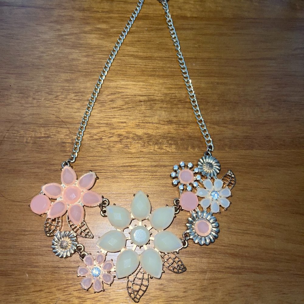 Floral Necklace